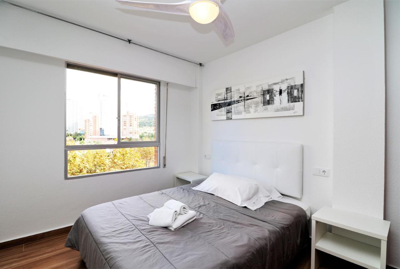 Etxezuri I 6-D Apartment Levante Beach Benidorm Extérieur photo