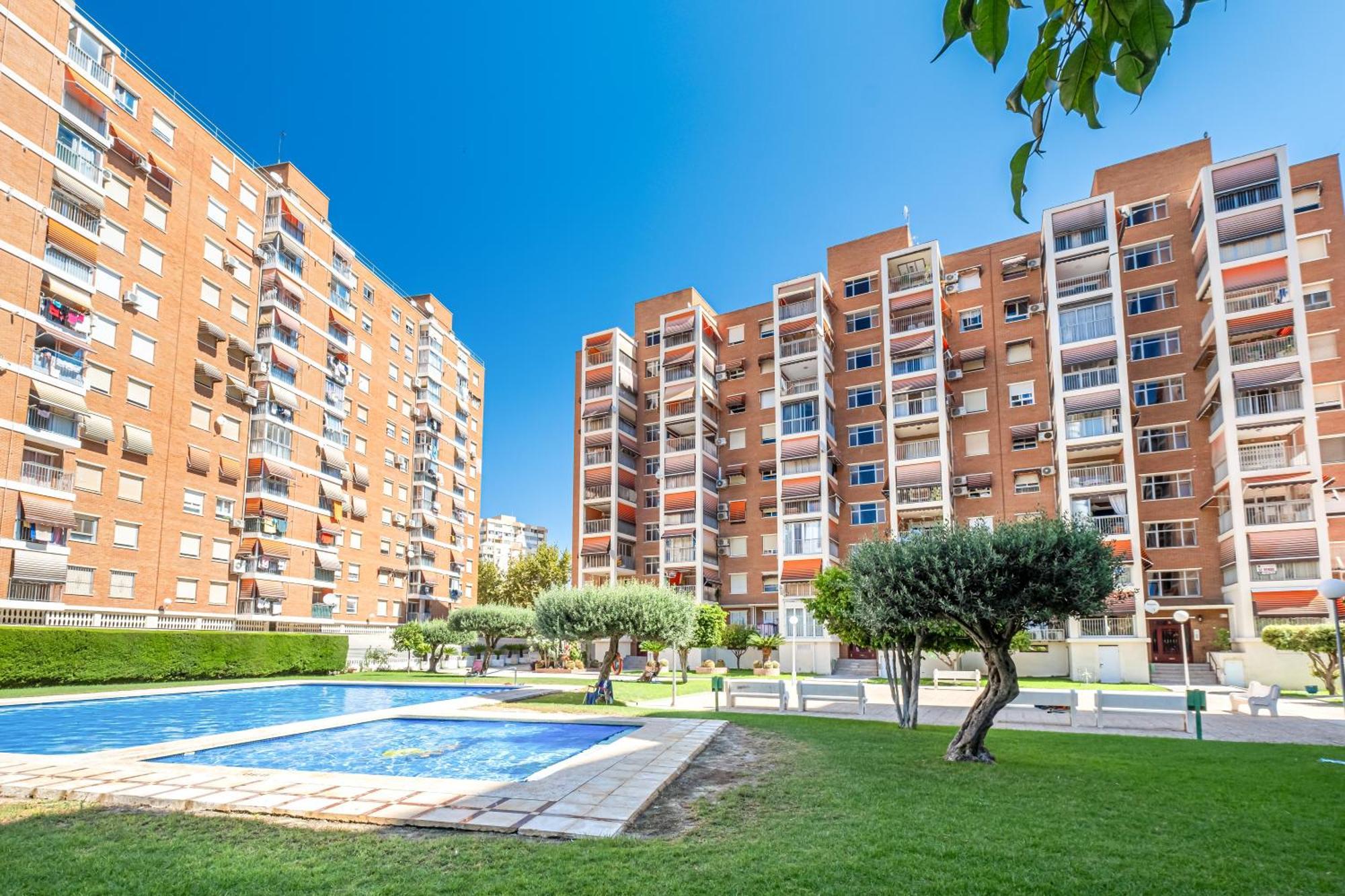 Etxezuri I 6-D Apartment Levante Beach Benidorm Extérieur photo