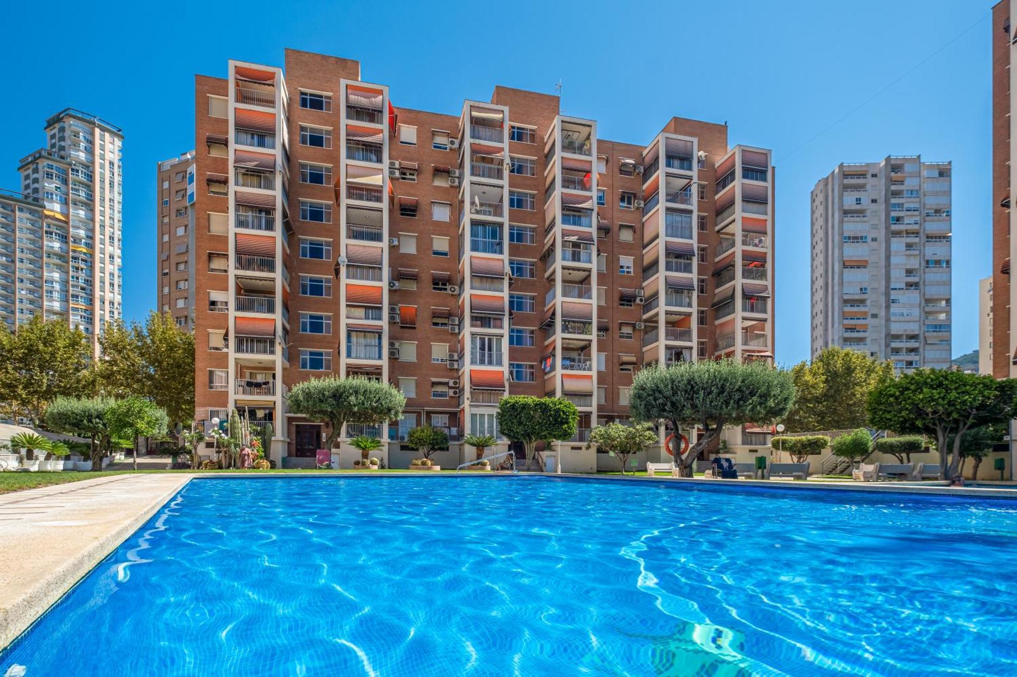 Etxezuri I 6-D Apartment Levante Beach Benidorm Extérieur photo