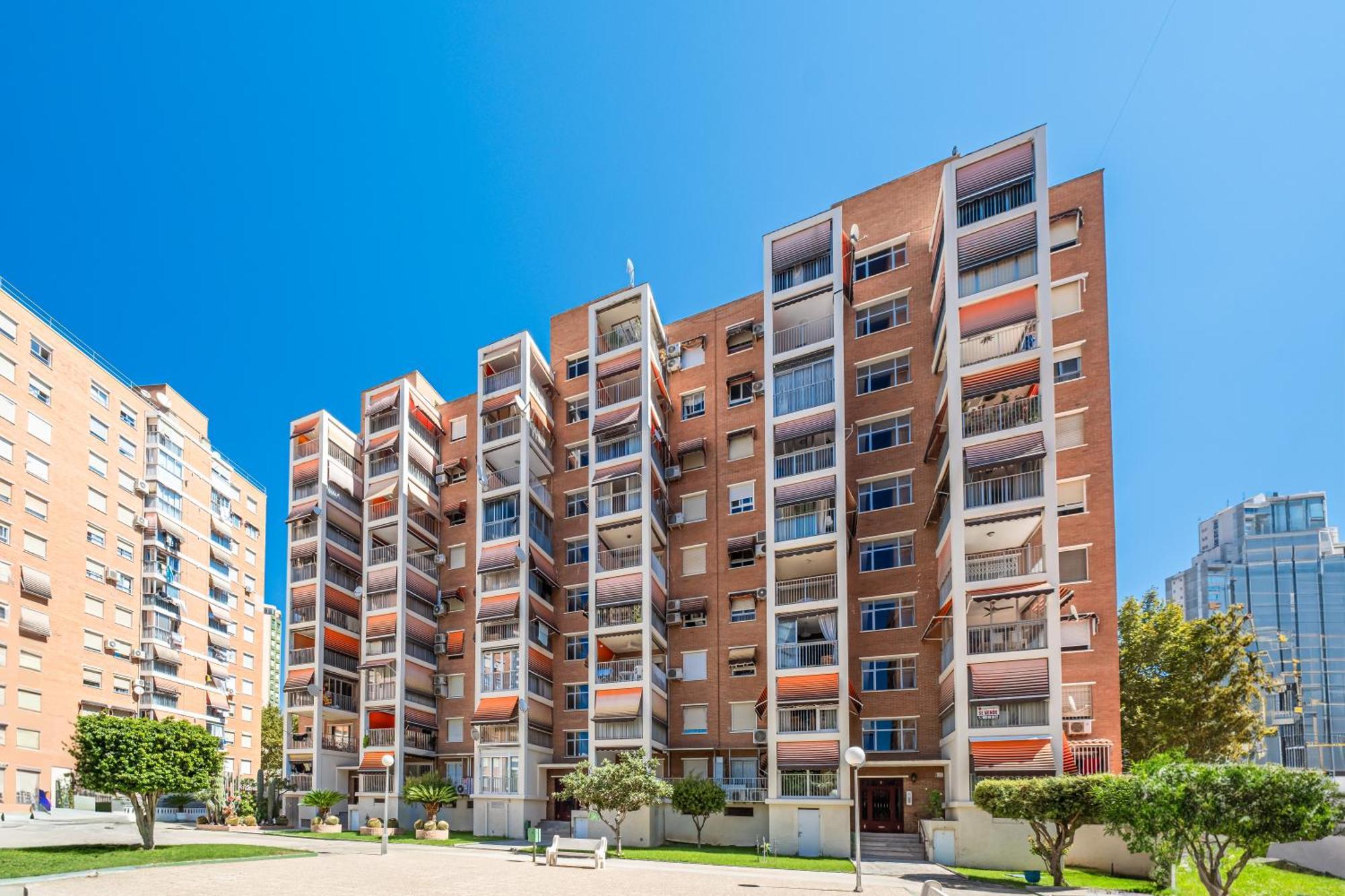Etxezuri I 6-D Apartment Levante Beach Benidorm Extérieur photo