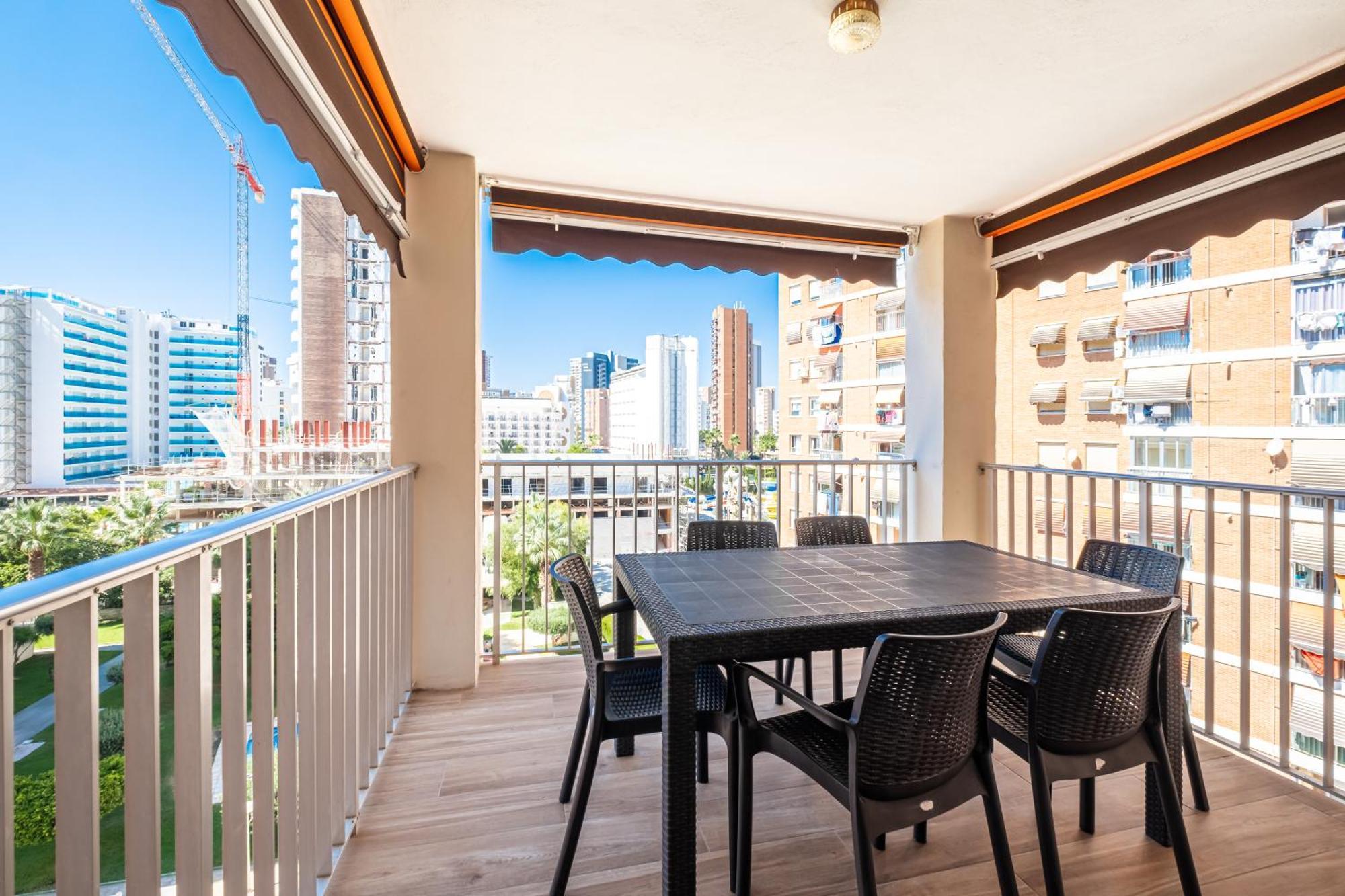 Etxezuri I 6-D Apartment Levante Beach Benidorm Extérieur photo