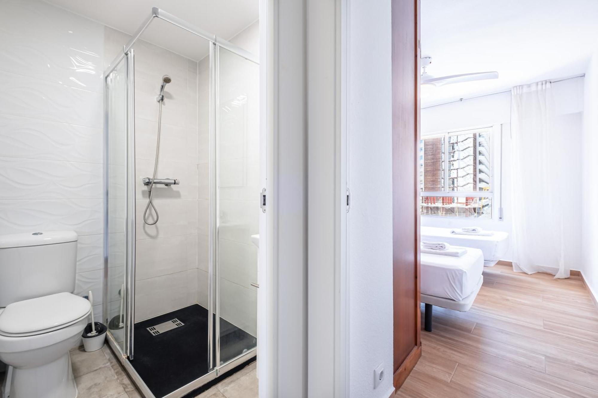 Etxezuri I 6-D Apartment Levante Beach Benidorm Extérieur photo