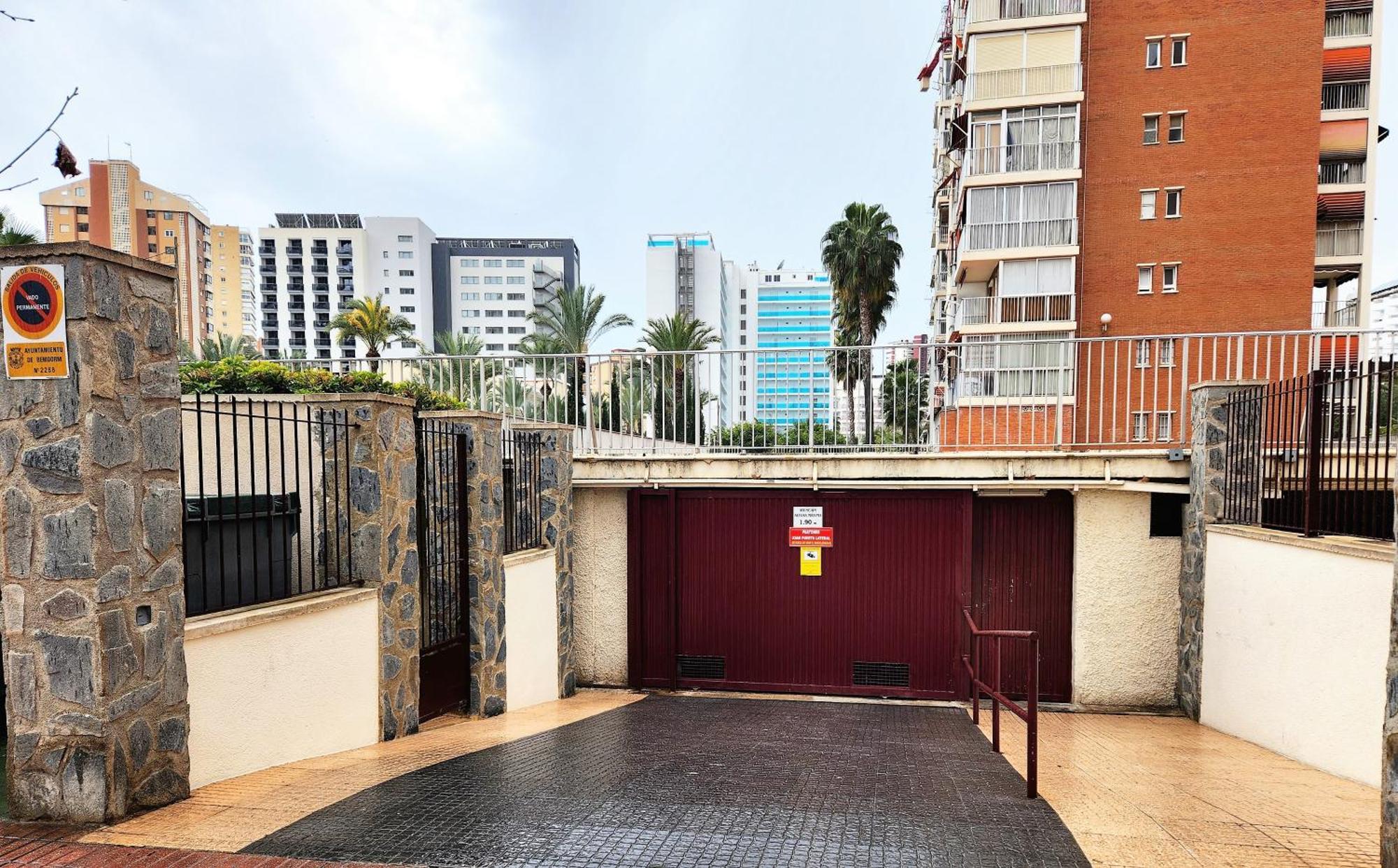 Etxezuri I 6-D Apartment Levante Beach Benidorm Extérieur photo