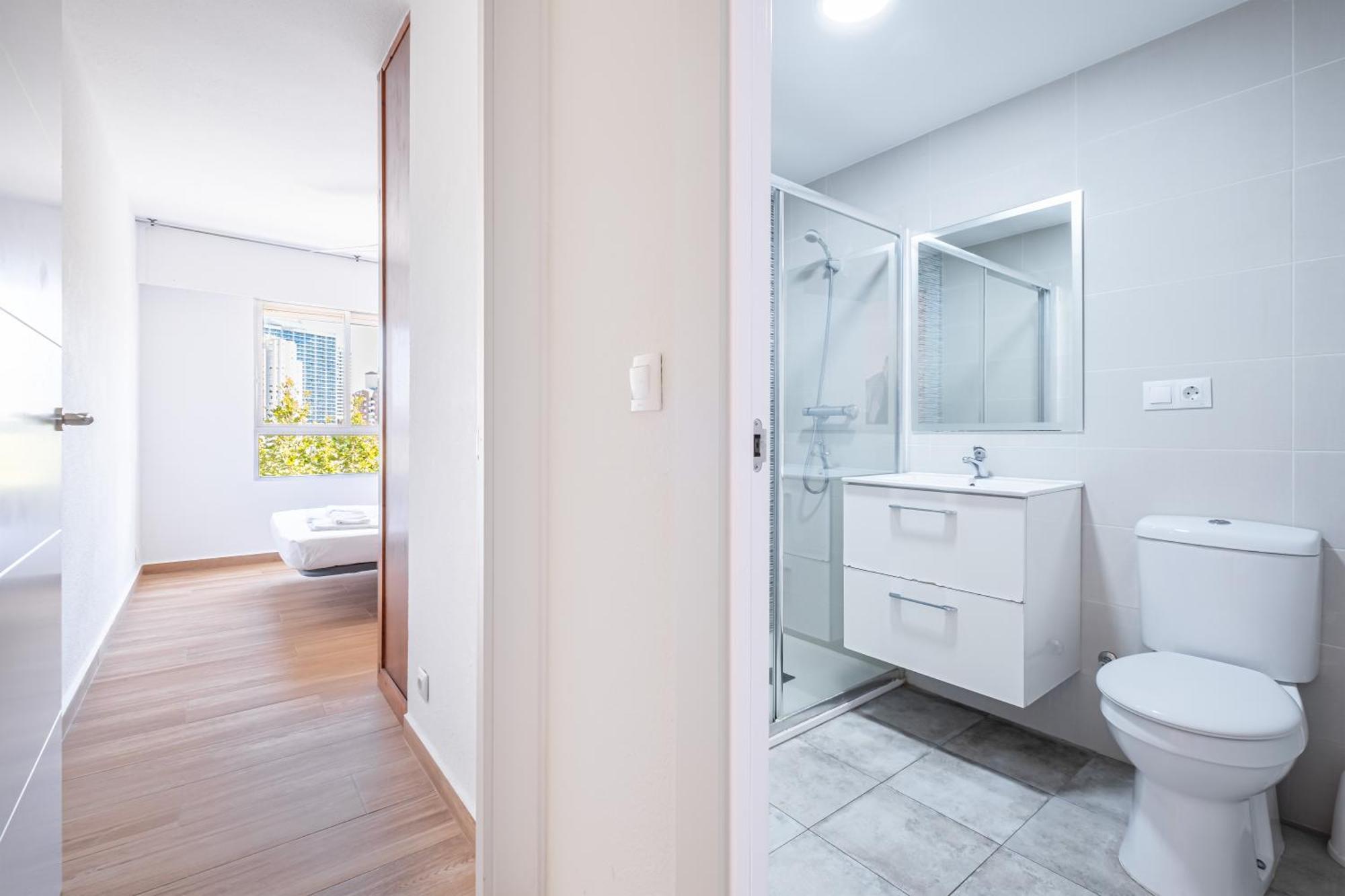 Etxezuri I 6-D Apartment Levante Beach Benidorm Extérieur photo