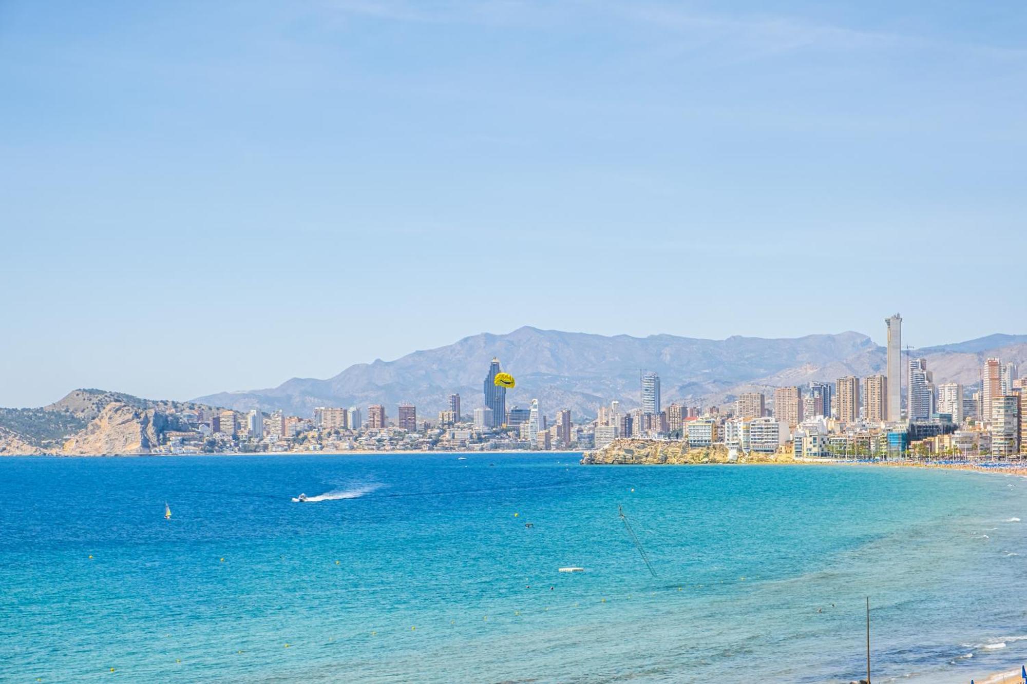 Etxezuri I 6-D Apartment Levante Beach Benidorm Extérieur photo