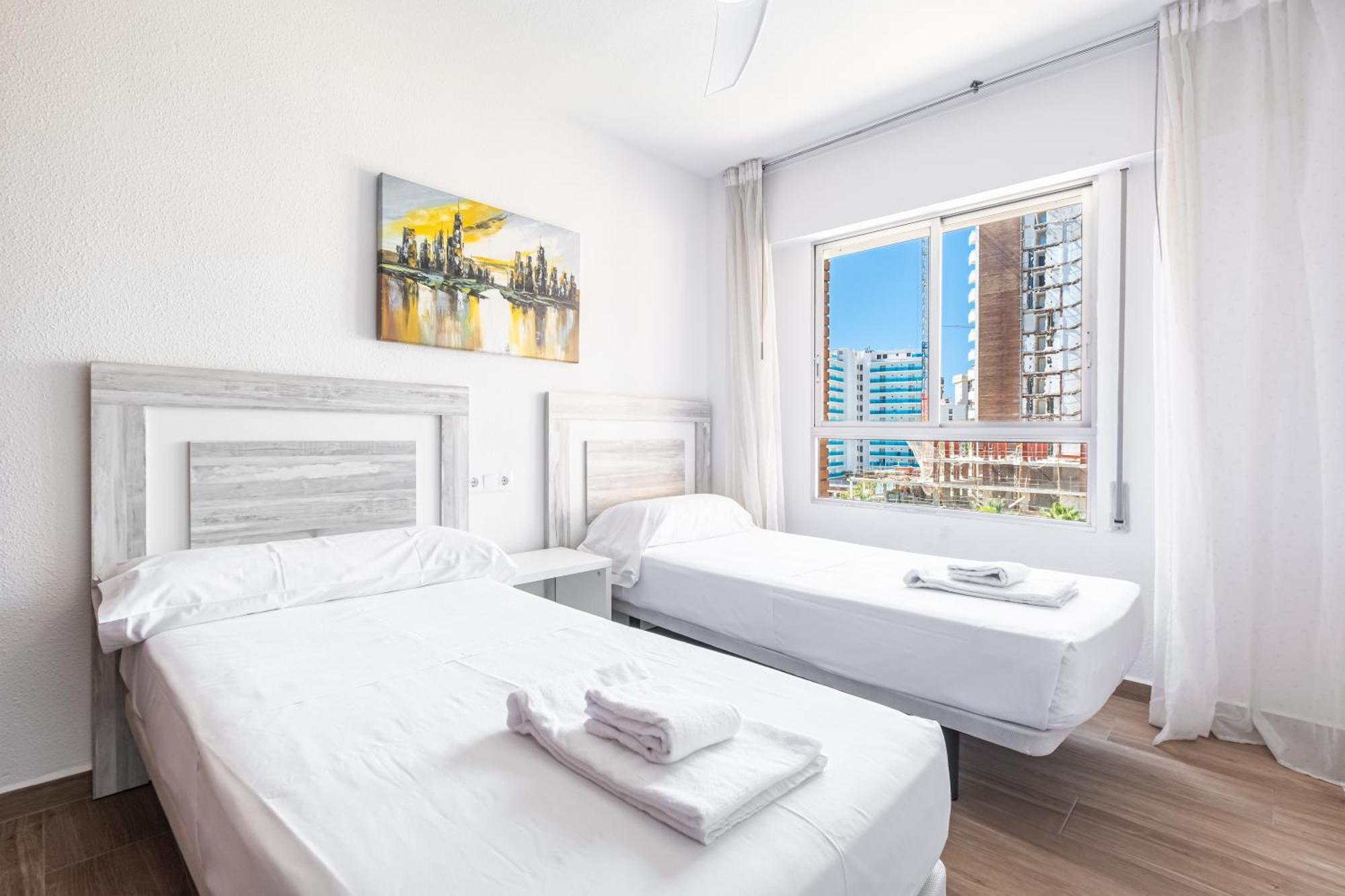 Etxezuri I 6-D Apartment Levante Beach Benidorm Extérieur photo