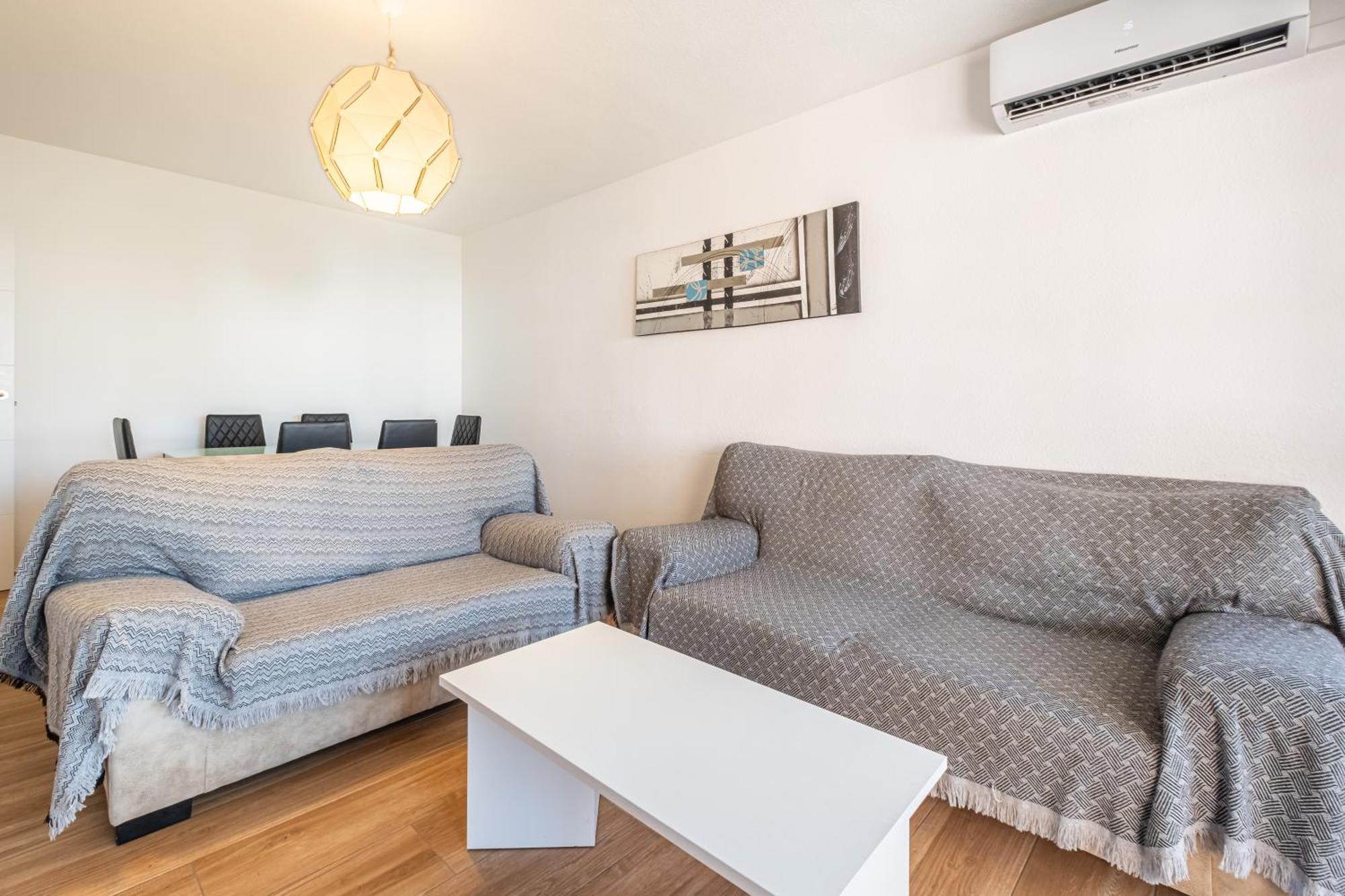 Etxezuri I 6-D Apartment Levante Beach Benidorm Extérieur photo