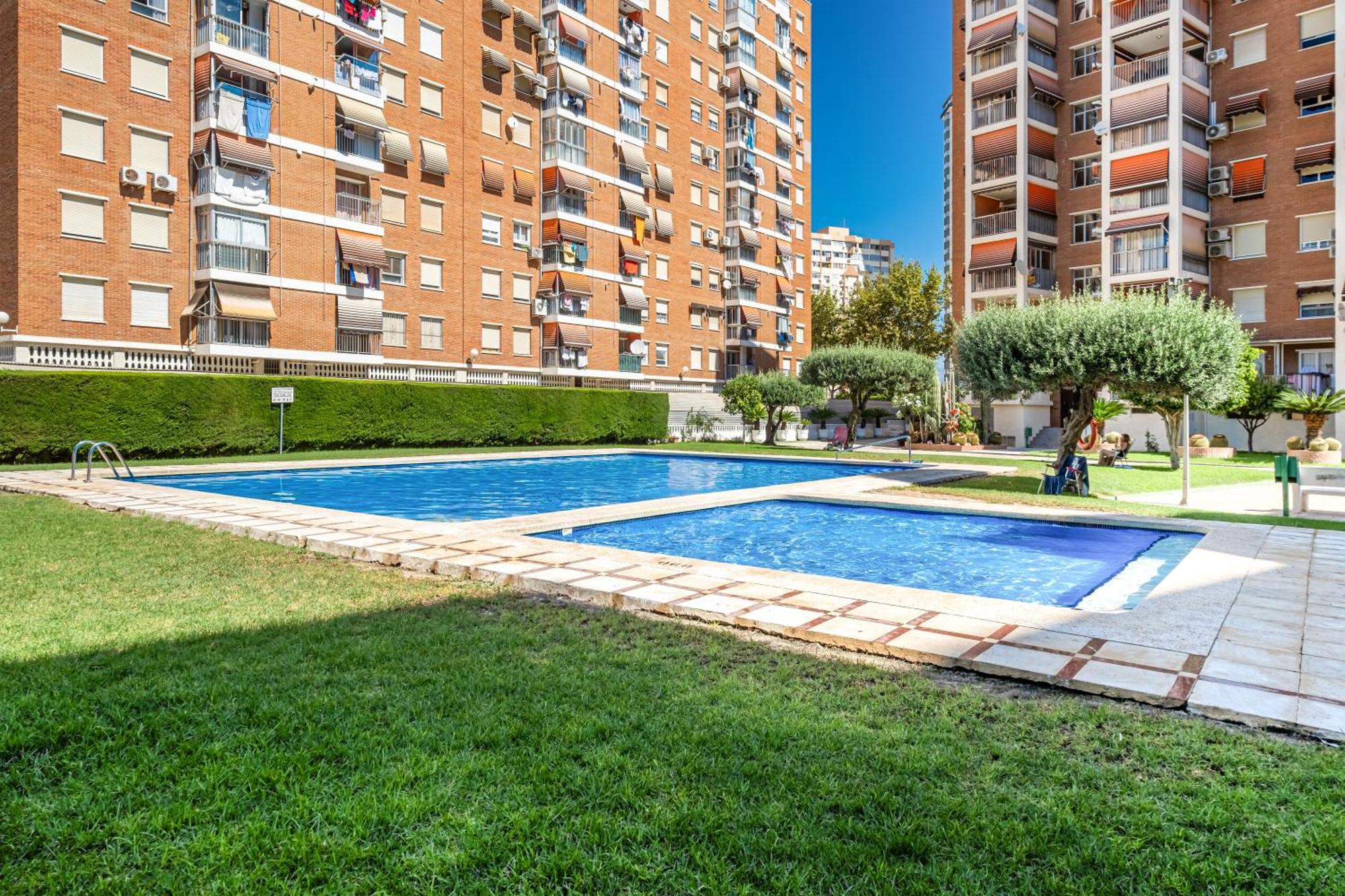 Etxezuri I 6-D Apartment Levante Beach Benidorm Extérieur photo