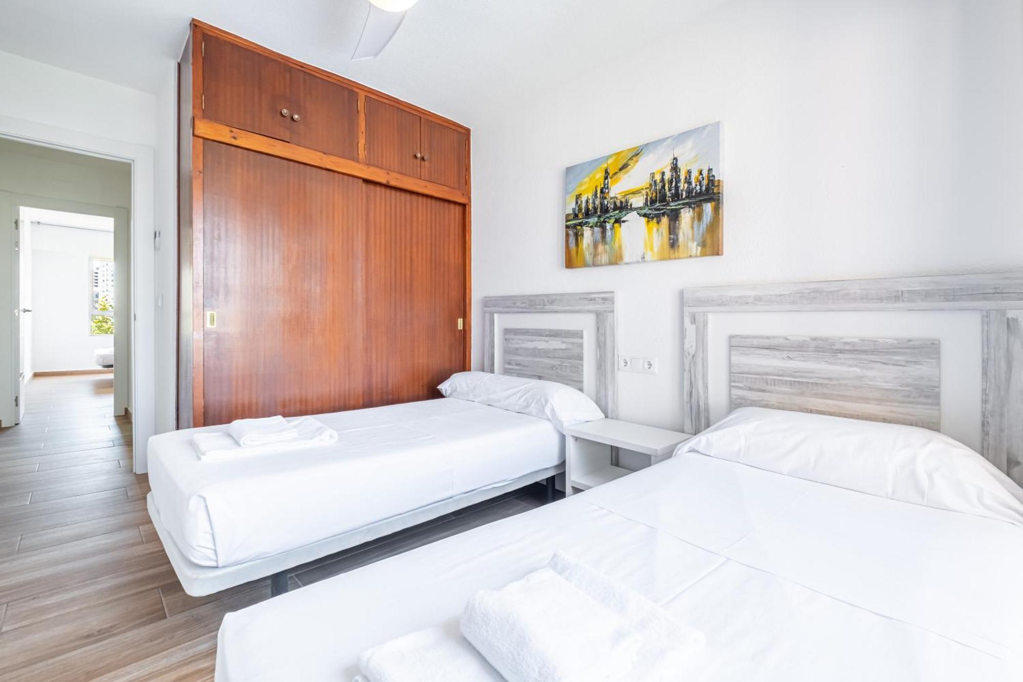 Etxezuri I 6-D Apartment Levante Beach Benidorm Extérieur photo