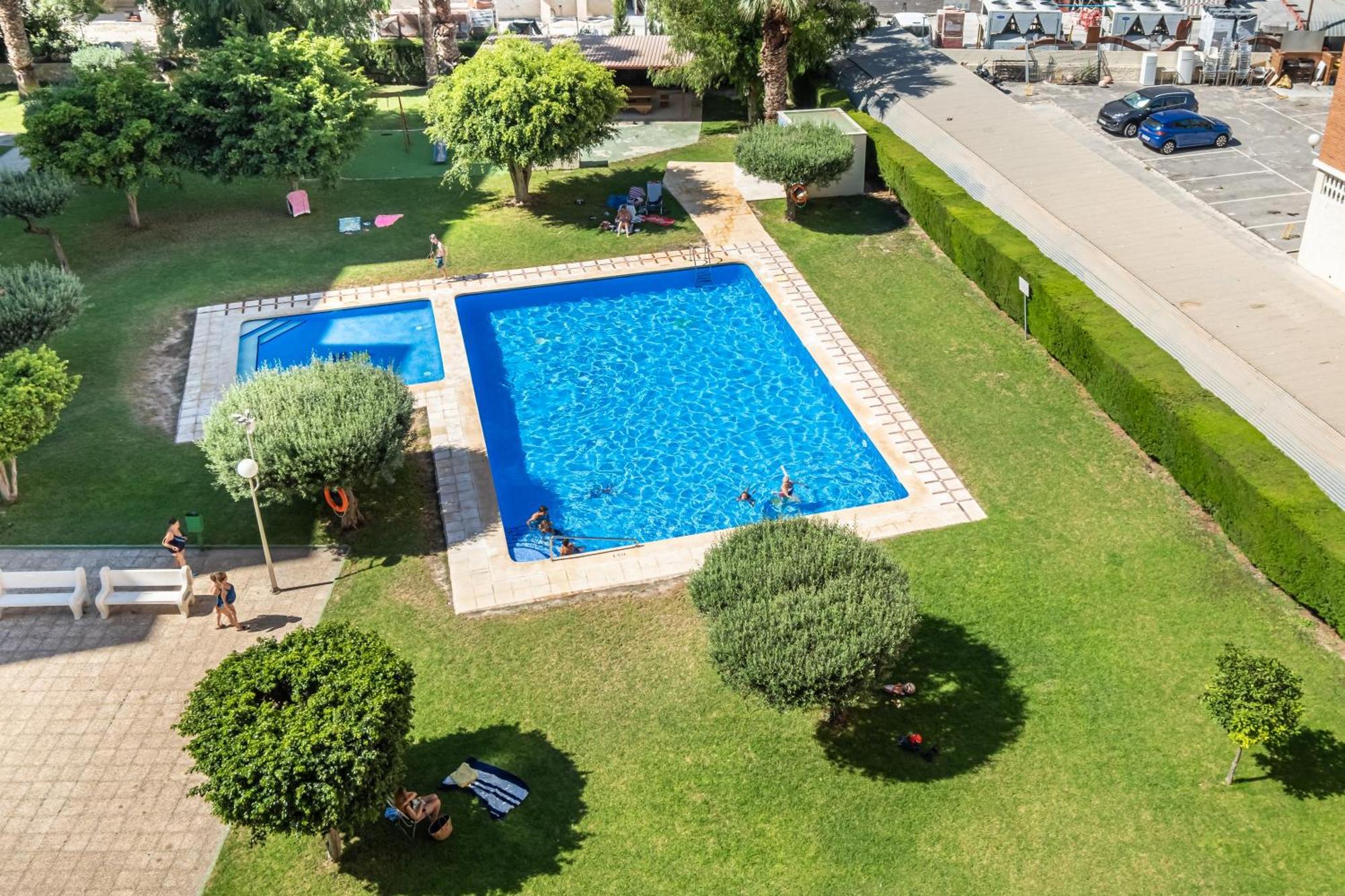 Etxezuri I 6-D Apartment Levante Beach Benidorm Extérieur photo
