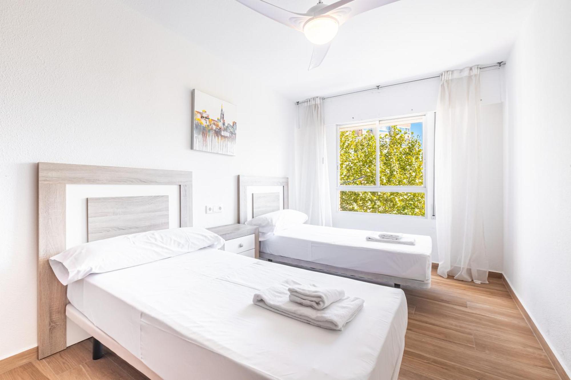 Etxezuri I 6-D Apartment Levante Beach Benidorm Extérieur photo