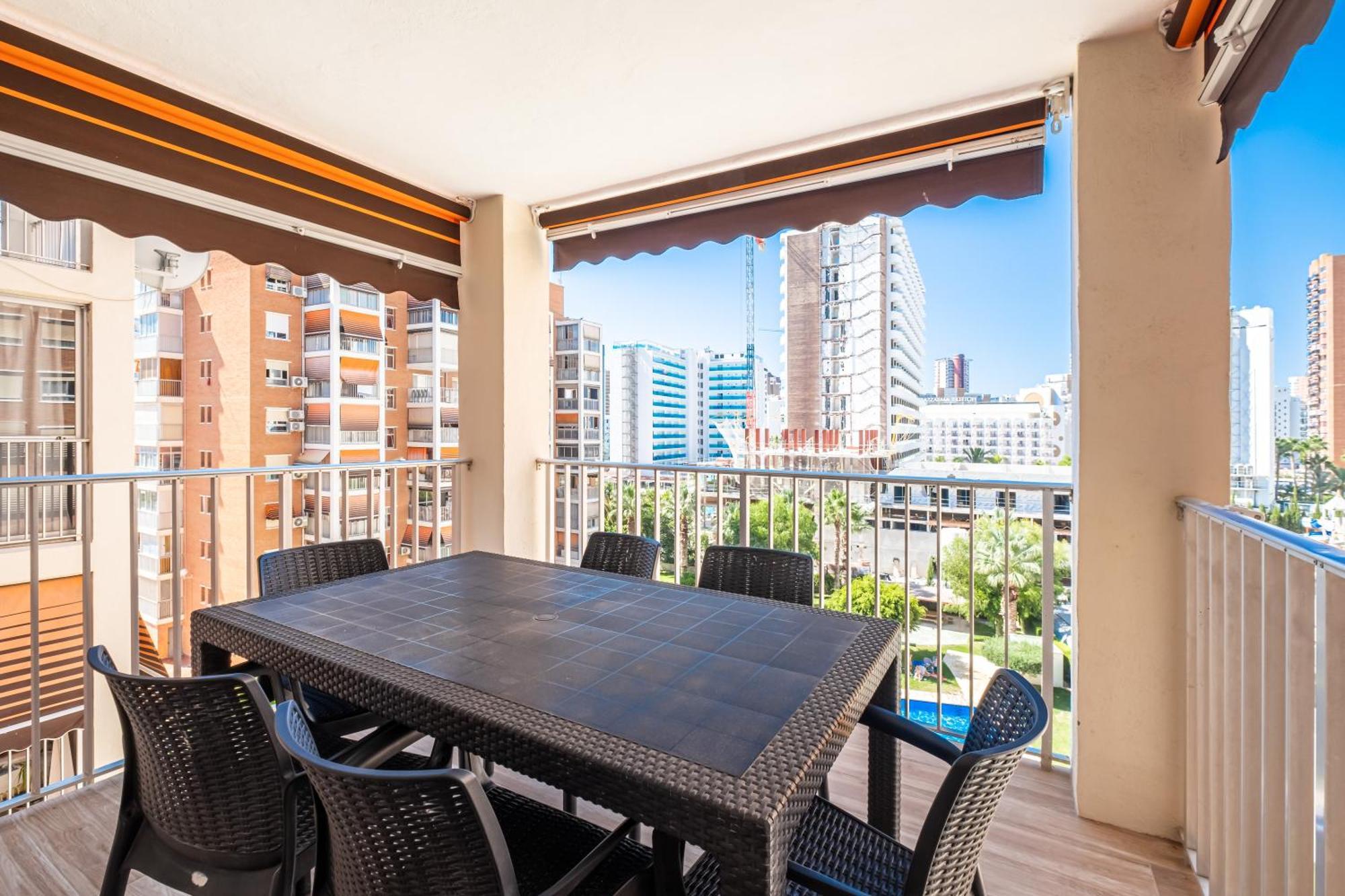 Etxezuri I 6-D Apartment Levante Beach Benidorm Extérieur photo