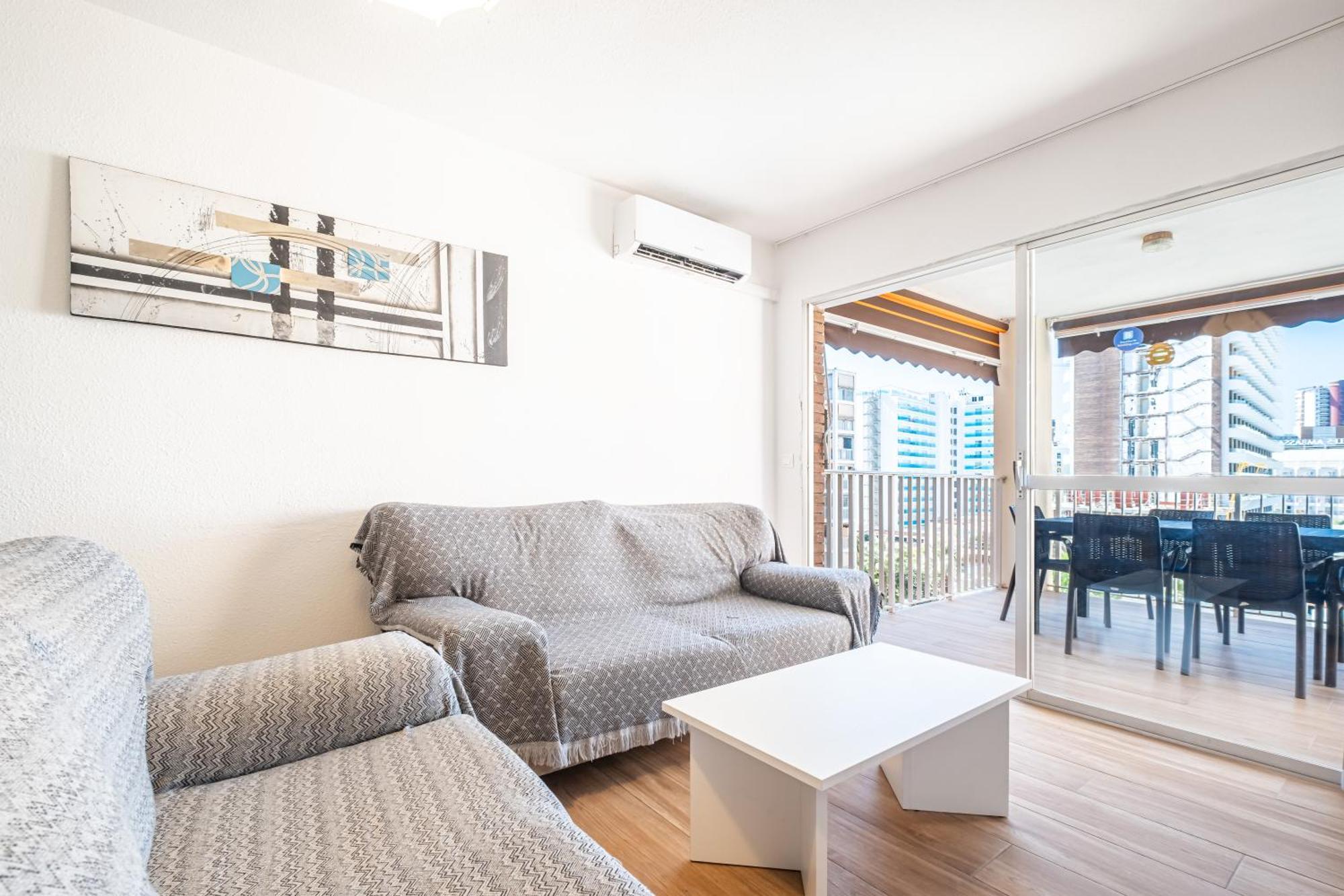 Etxezuri I 6-D Apartment Levante Beach Benidorm Extérieur photo