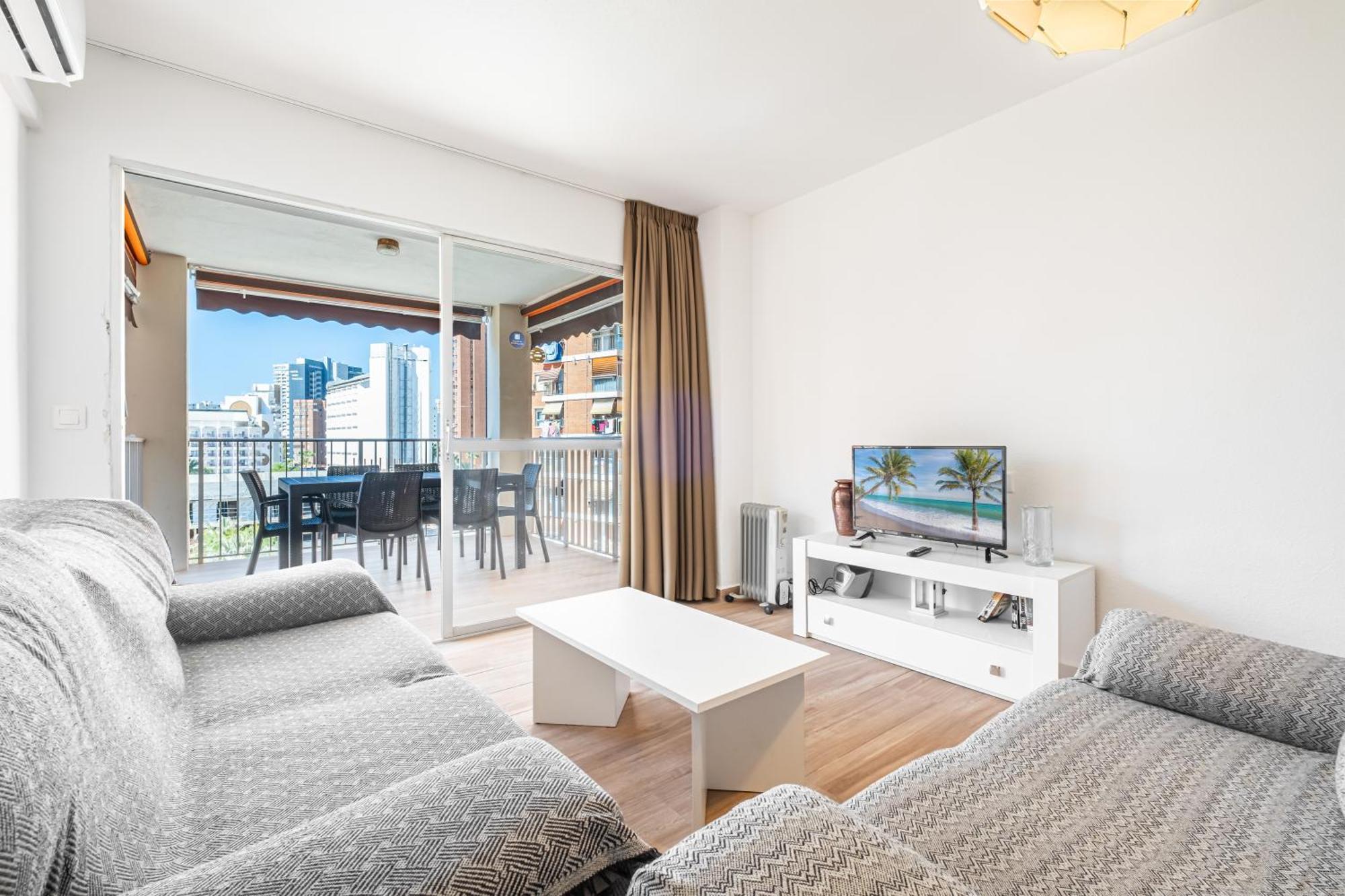 Etxezuri I 6-D Apartment Levante Beach Benidorm Extérieur photo