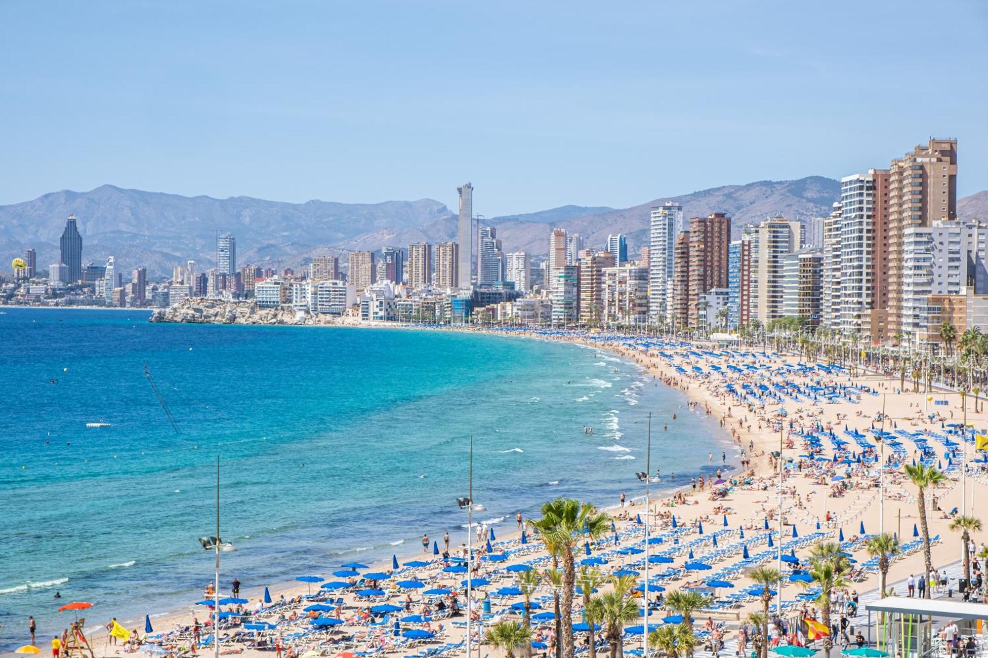 Etxezuri I 6-D Apartment Levante Beach Benidorm Extérieur photo