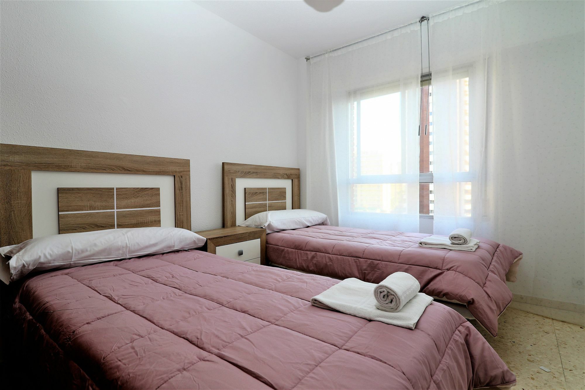 Etxezuri I 6-D Apartment Levante Beach Benidorm Extérieur photo